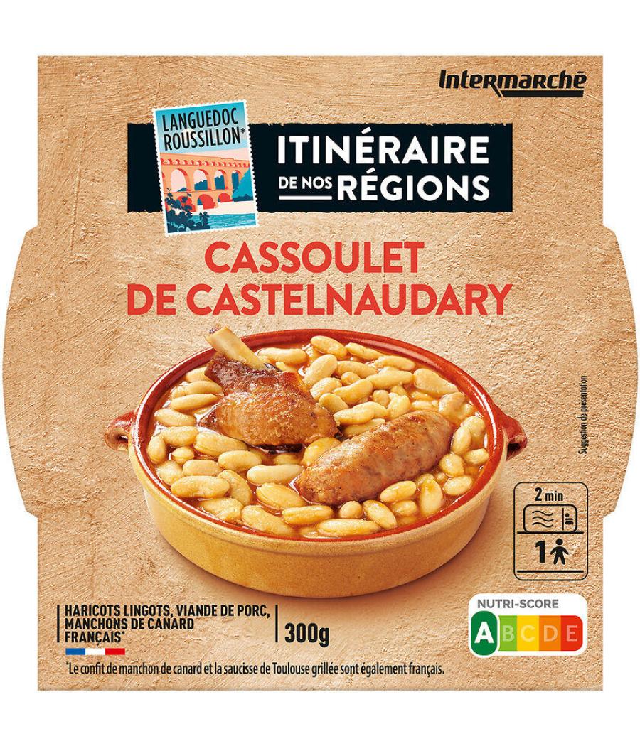 CASSOULET DE CASTELNAUDARY ITINERAIRES DE NOS REGIONS 300G