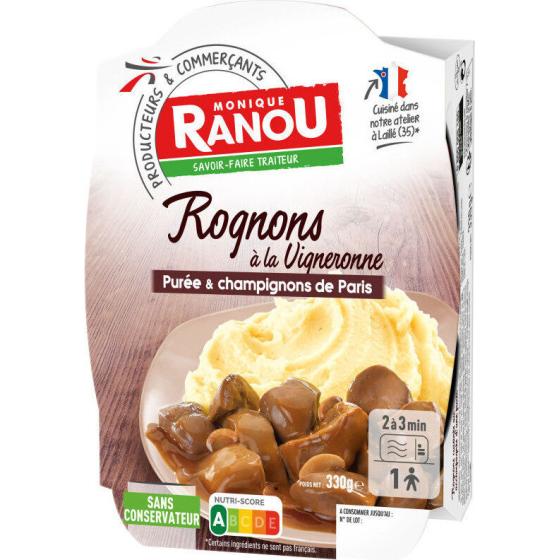 ROGNONS A LA VIGNERONNE MONIQUE RANOU 330G