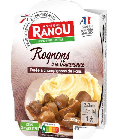 ROGNONS A LA VIGNERONNE MONIQUE RANOU 330G