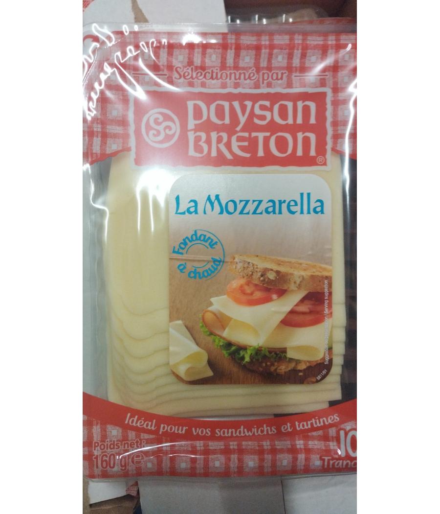 LA MOZZARELLA PAYSAN BRETON 160G