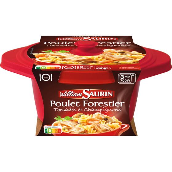 POULET FORESTIER WILLIAM SAURIN 400G