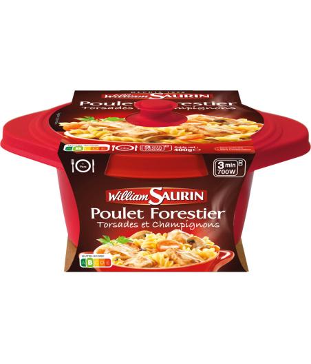 POULET FORESTIER WILLIAM SAURIN 400G