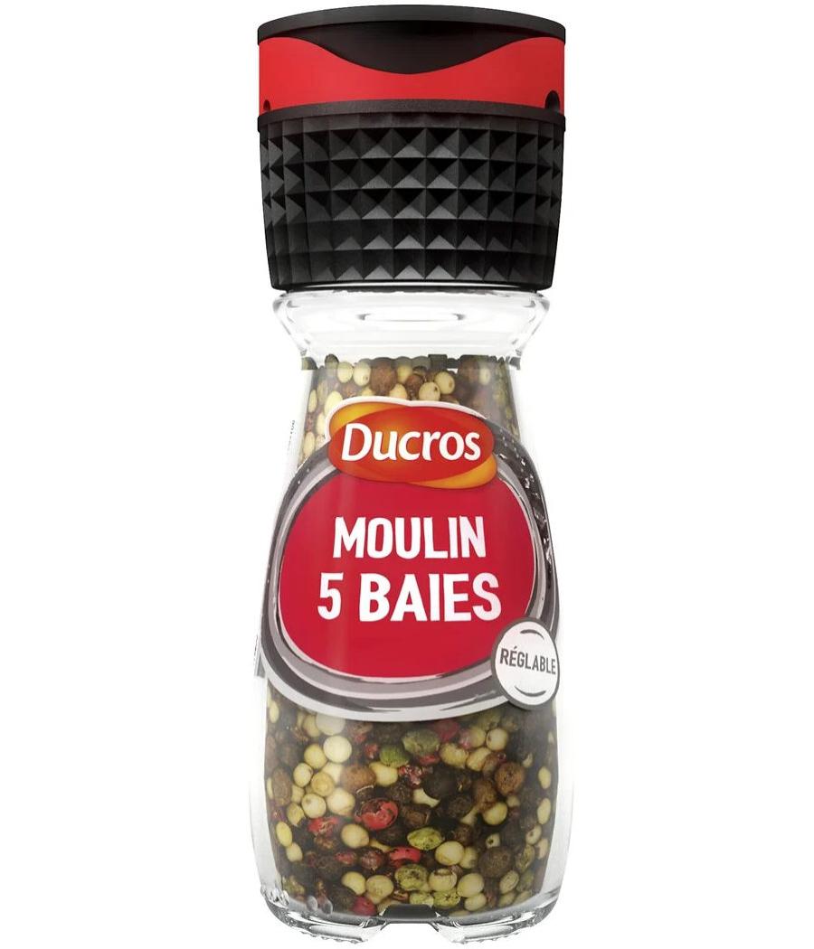 EPICE MOULIN 5 BAIES DUCROS 26G