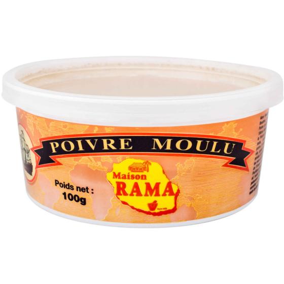 POIVRE MOULU MAISON RAMA 100G
