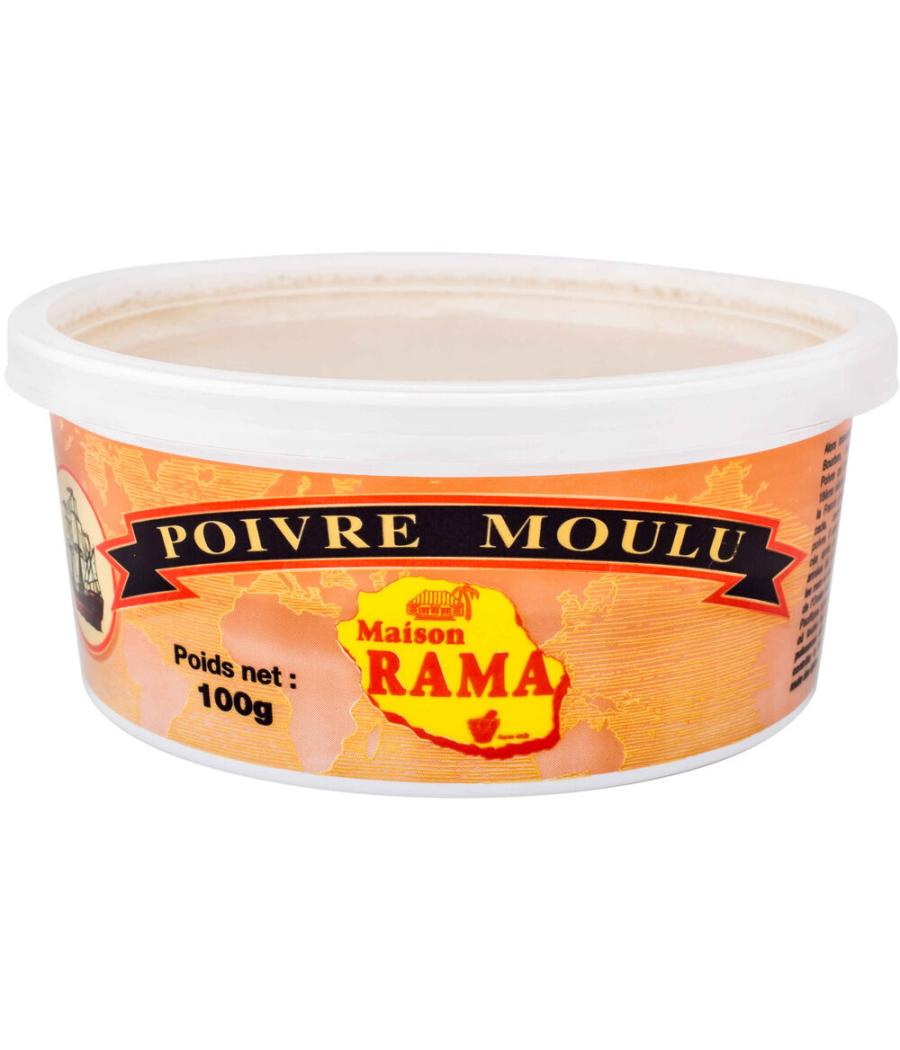 POIVRE MOULU MAISON RAMA 100G