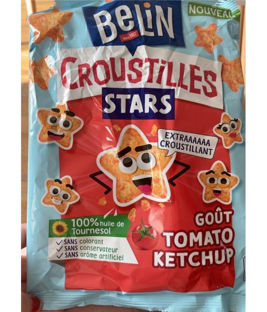 CHIPS BELIN CROUSTILLES STARS