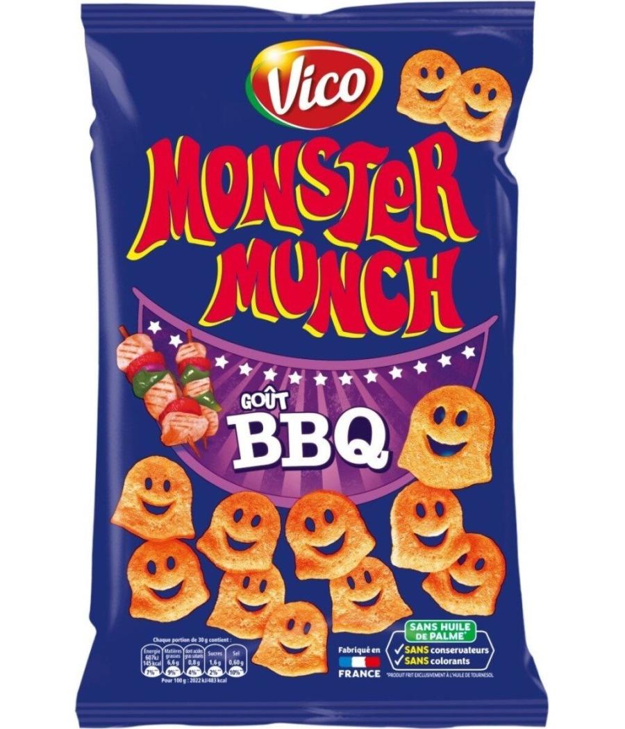 CHIPS GOUT BBQ MONSTER MUNCH VICO 85G