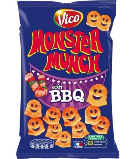 CHIPS GOUT BBQ MONSTER MUNCH VICO 85G