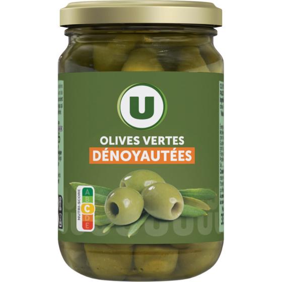 OLIVES VERTES DENOYAUTEES BOCAL DE 37CL - 160G