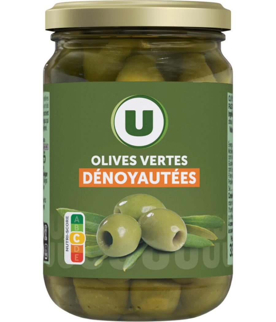 OLIVES VERTES DENOYAUTEES BOCAL DE 37CL - 160G