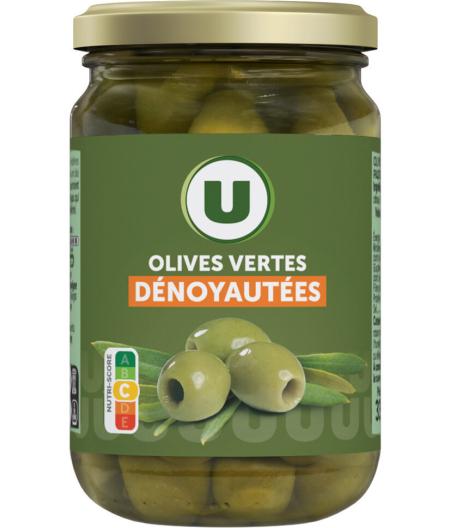 OLIVES VERTES DENOYAUTEES BOCAL DE 37CL - 160G