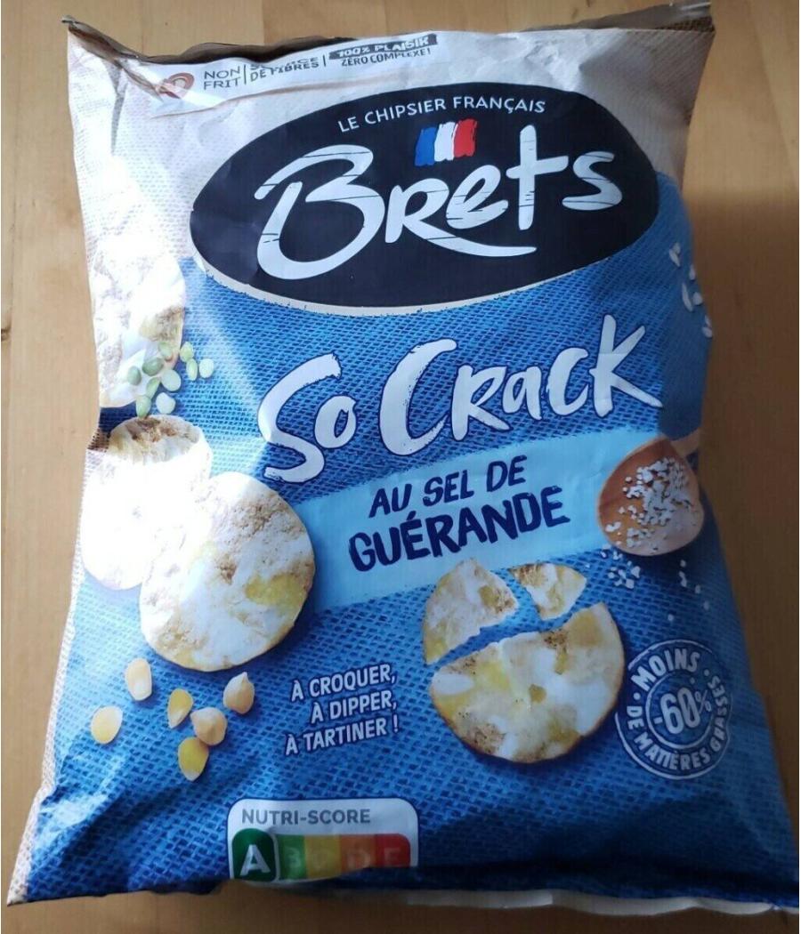 CHIPS BRETSSO CRACK AU SEL DE GUERANDE 70G