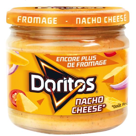 SAUCE APERITIF GOUT NACHO CHEESE DORITOS 280G