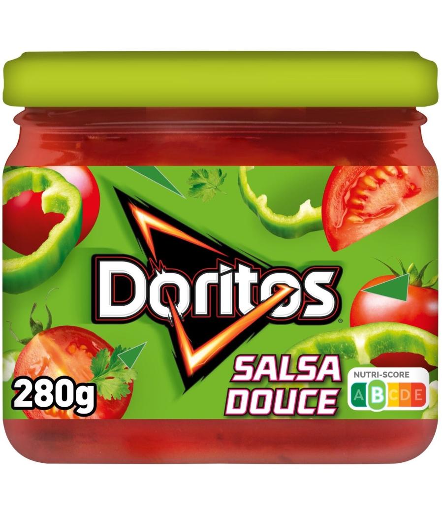 SAUCE APERITF GOUT SALSA DOUCE DORITOS 280G