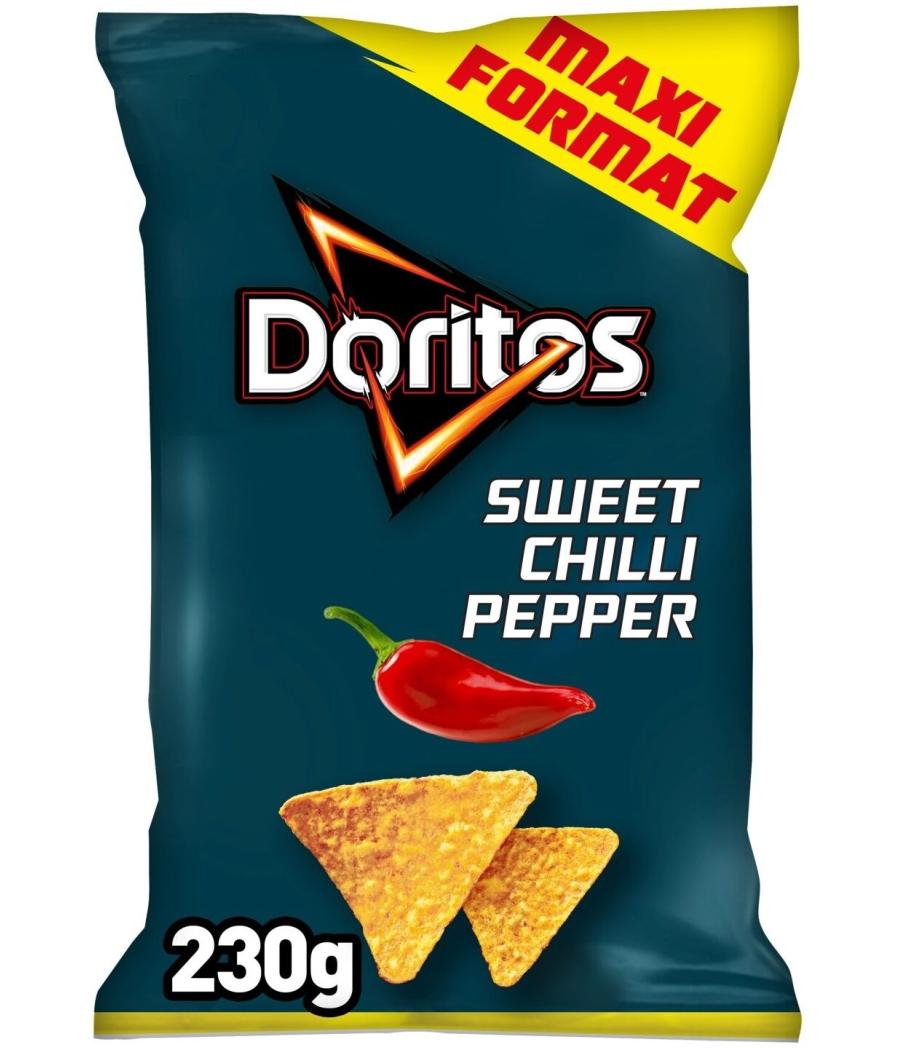 CHIPS DORITOS SWEET CHILLI PEPPER MAXI FORMAT 230G