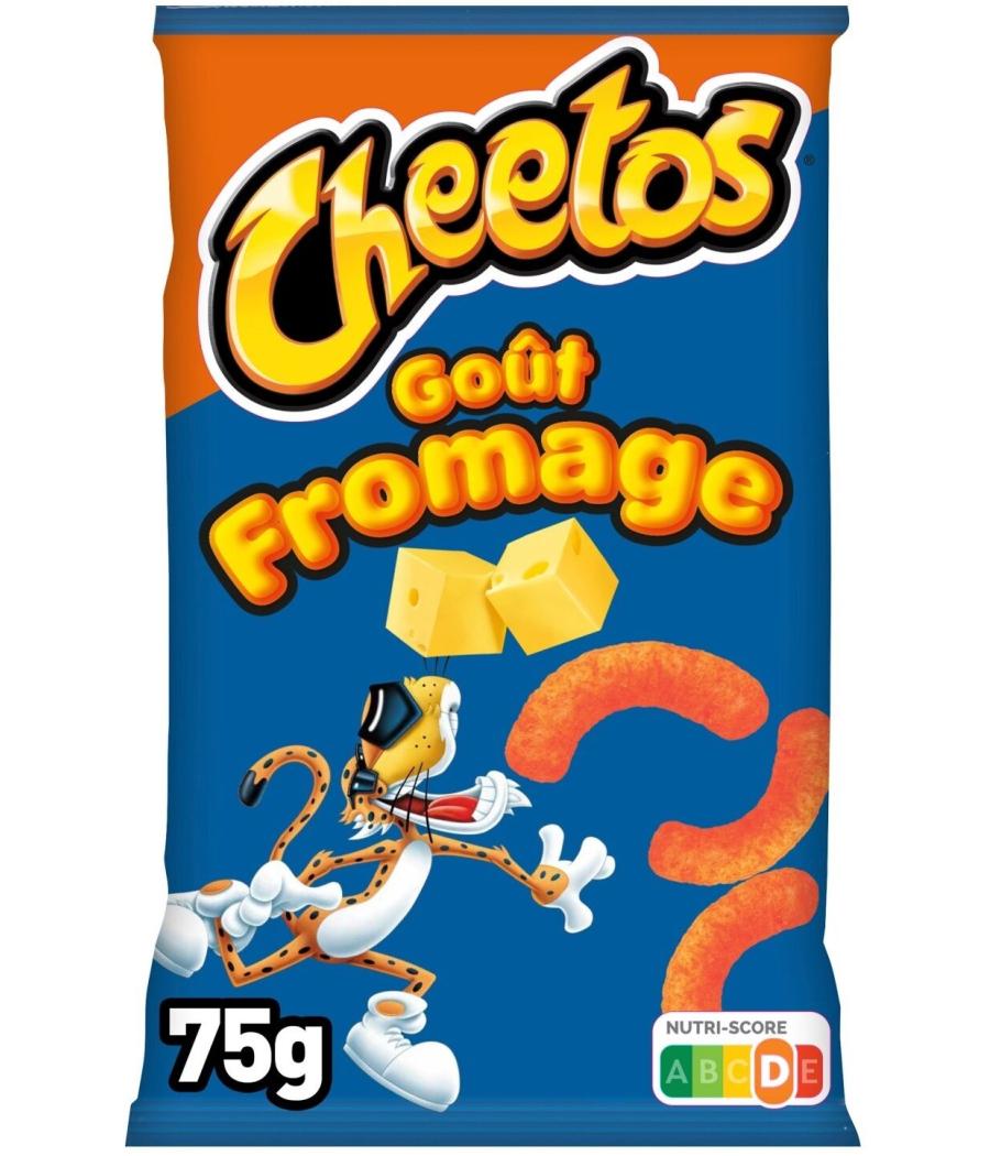CHIPS CHEETOS GOUT FROMAGE 75G