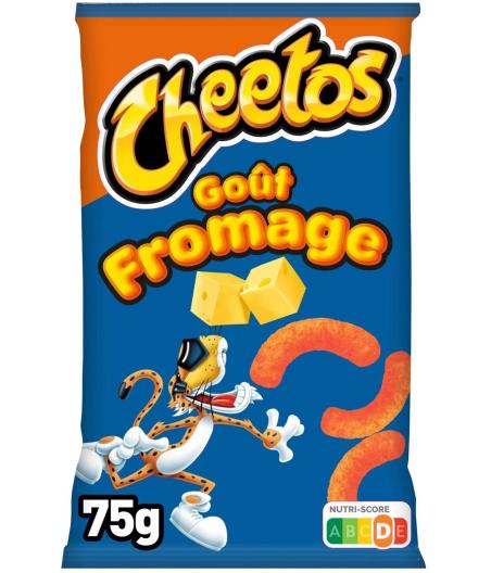 CHIPS CHEETOS GOUT FROMAGE 75G