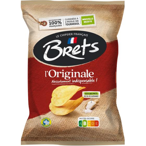 CHIPS NATURE L’ORIGINALE BRETS 125G