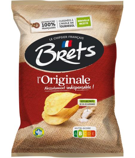 CHIPS NATURE L’ORIGINALE BRETS 125G