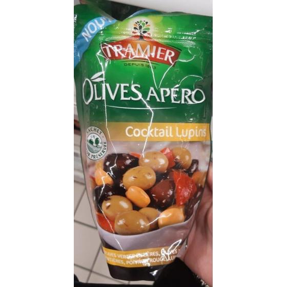 OLIVES APERO - COCKTAIL LUPINS 350 G