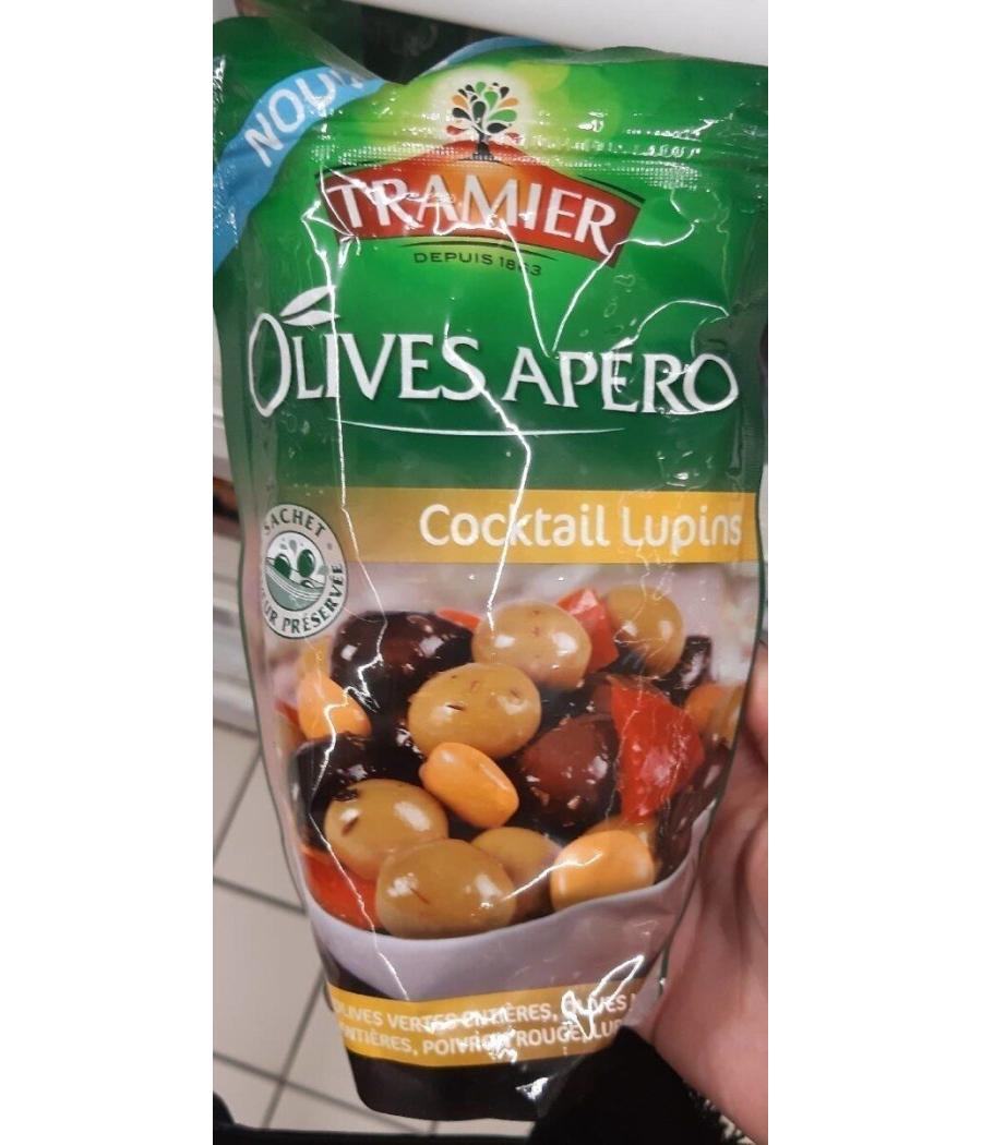 OLIVES APERO - COCKTAIL LUPINS 350 G