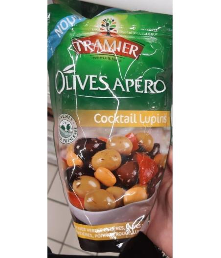 OLIVES APERO - COCKTAIL LUPINS 350 G