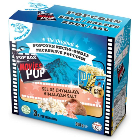 POPCORN MICRO ONDES SALES MOVIES POP 300G