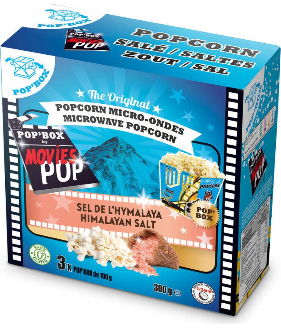 POPCORN MICRO ONDES SALES MOVIES POP 300G