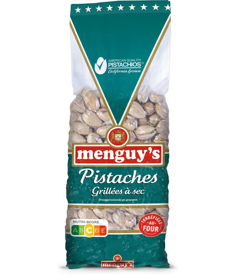 PISTACHES GRILLEES A SEC MENGUY'S 290G