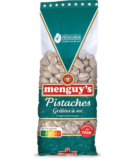 PISTACHES GRILLEES A SEC MENGUY'S 290G