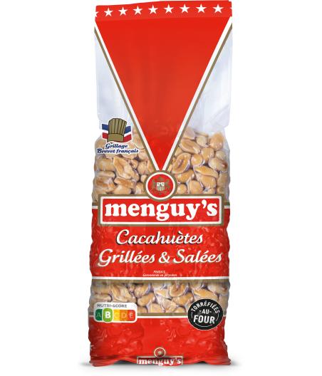 CACAHUETES GRILLEES SALEES MENGUY'S 390G