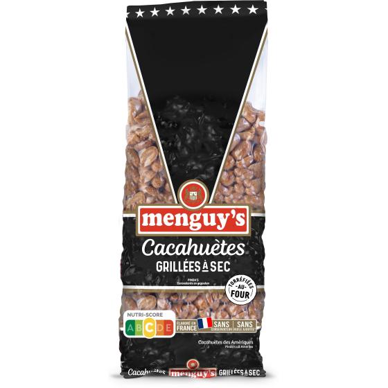 CACAHUETES GRILLEES A SEC MENGUY'S 390G
