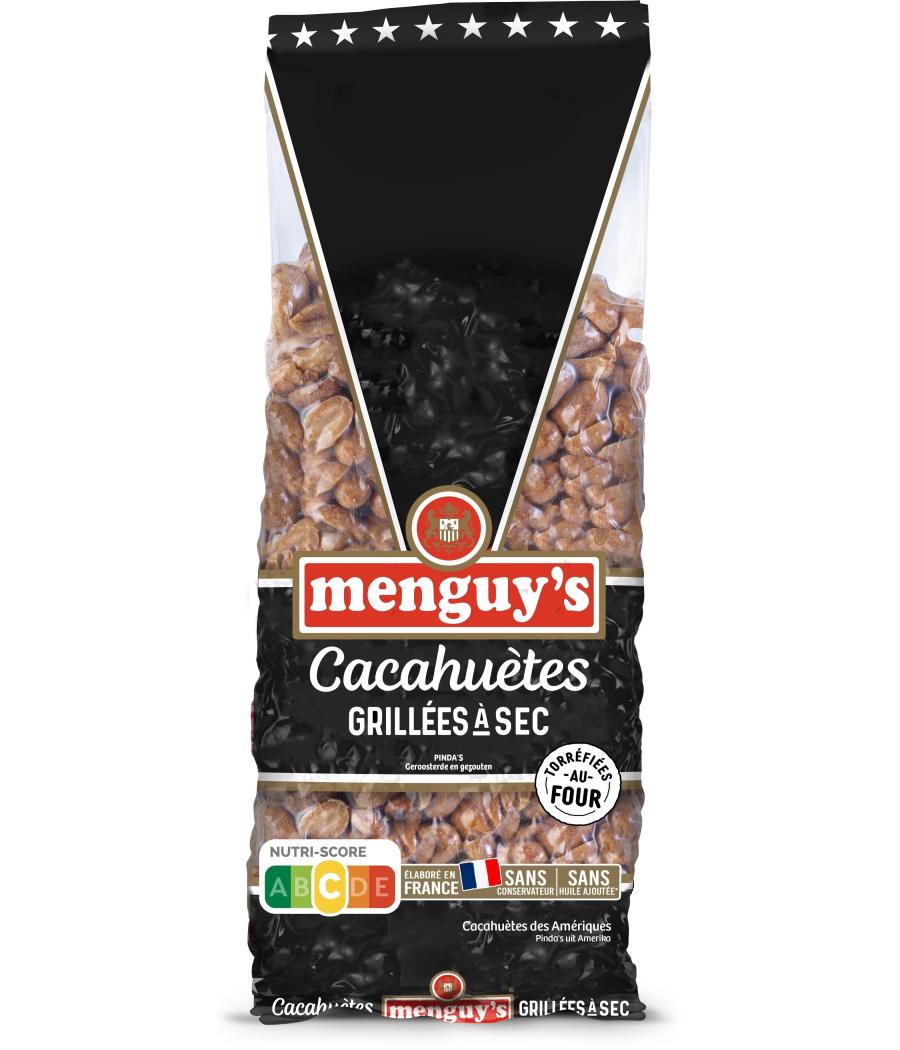 CACAHUETES GRILLEES A SEC MENGUY'S 390G