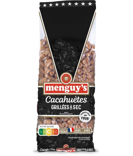 CACAHUETES GRILLEES A SEC MENGUY'S 390G