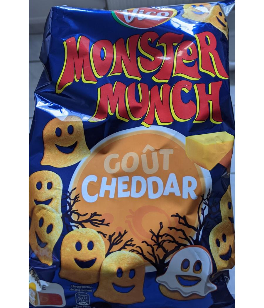 MONSTER MUNCH CHEDDAR VICO 85G