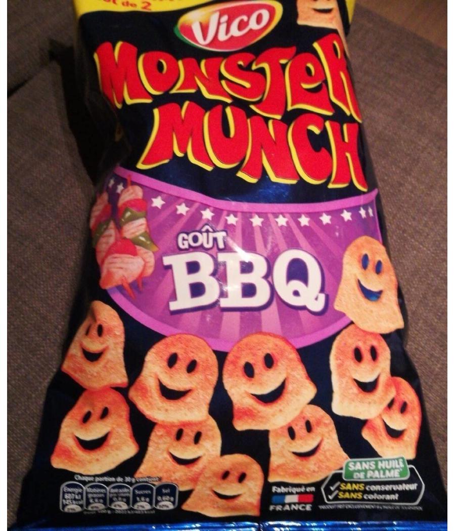 MONSTER MUNCH BBQ VICO 100G