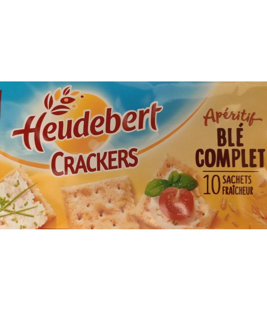 CRACKERS APERITIF BLE COMPLET HEUDEBERT 250G