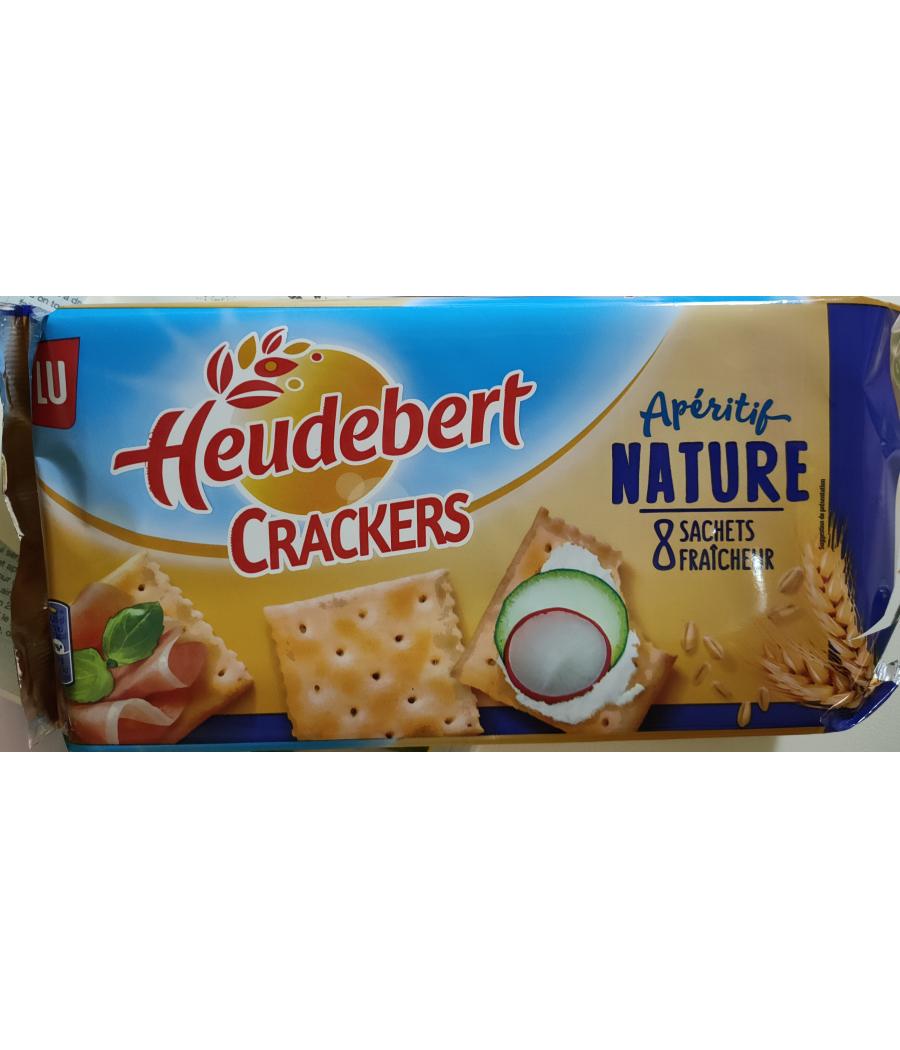 CRACKERS APPERITIF NATURE HEUDEBERT 250G