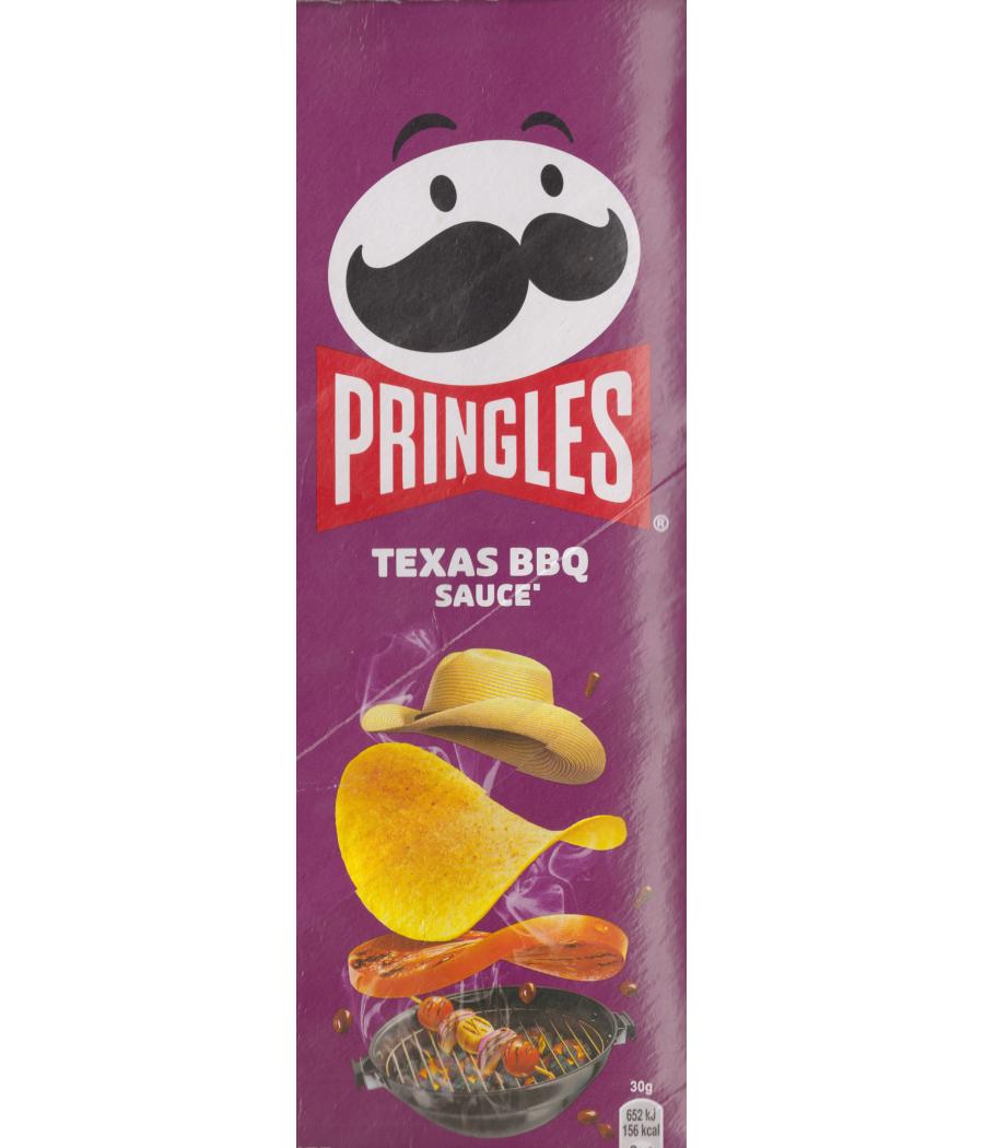 CHIPS TUILES TEXAS BBQ PRINGLES 175G