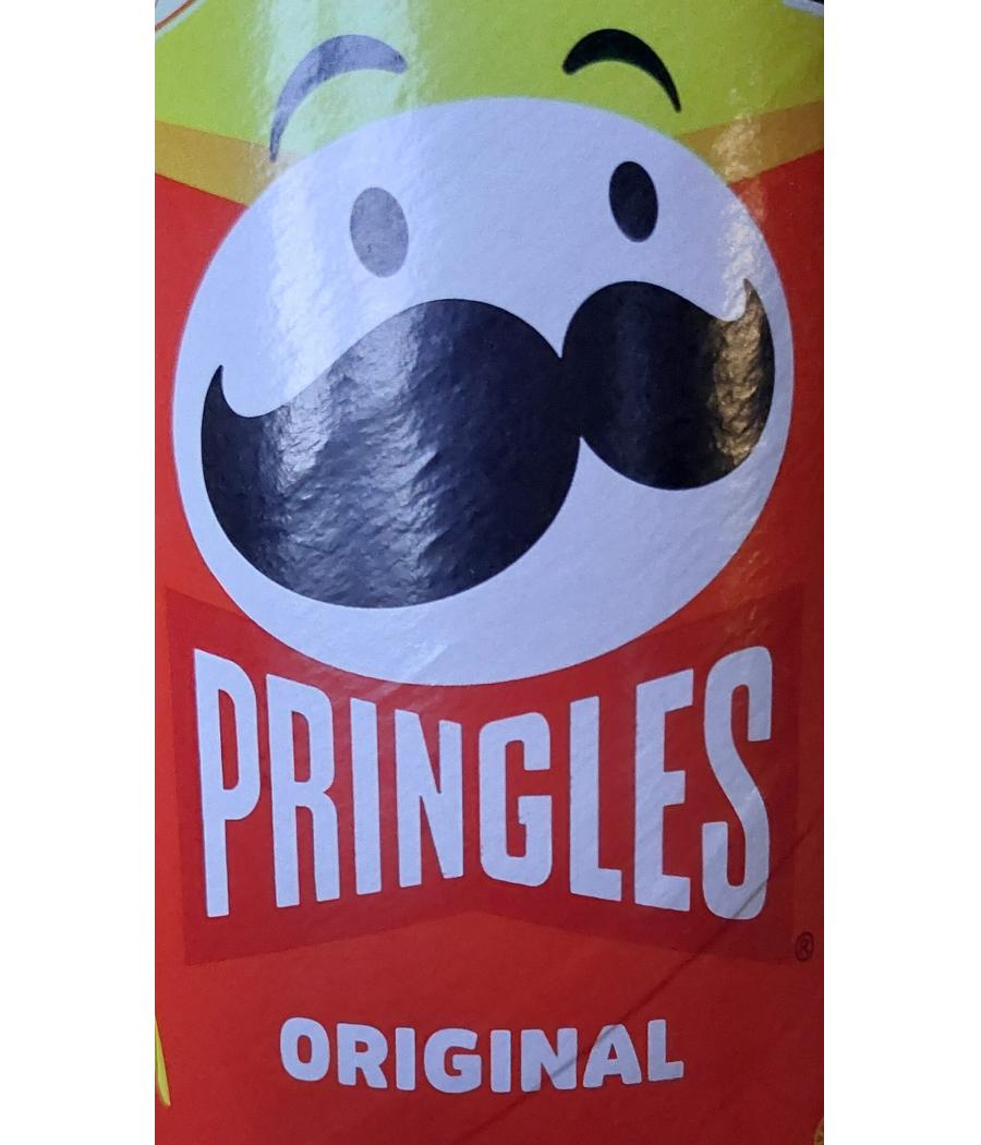 CHIPS TUILES ORIGINAL PRINGLES 175G