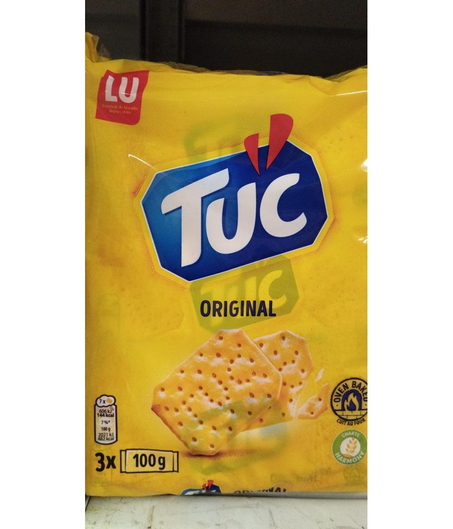 TUC NATURE 3X100G