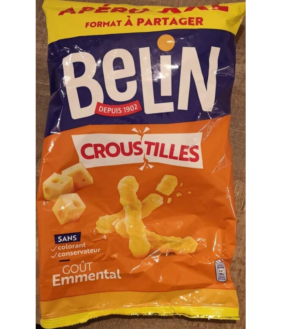 CROUSTILLES GOUT EMMENTAL