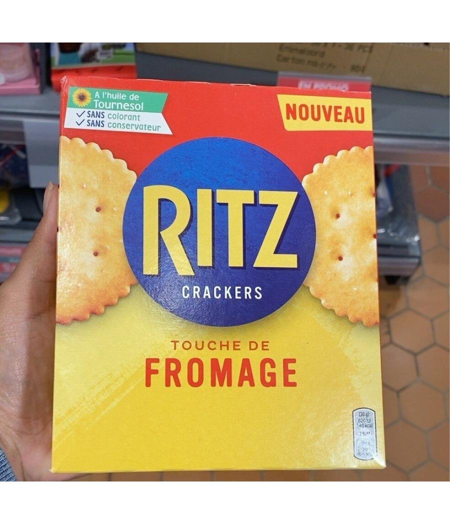 CRACKERS FROMAGE RITZ 200G