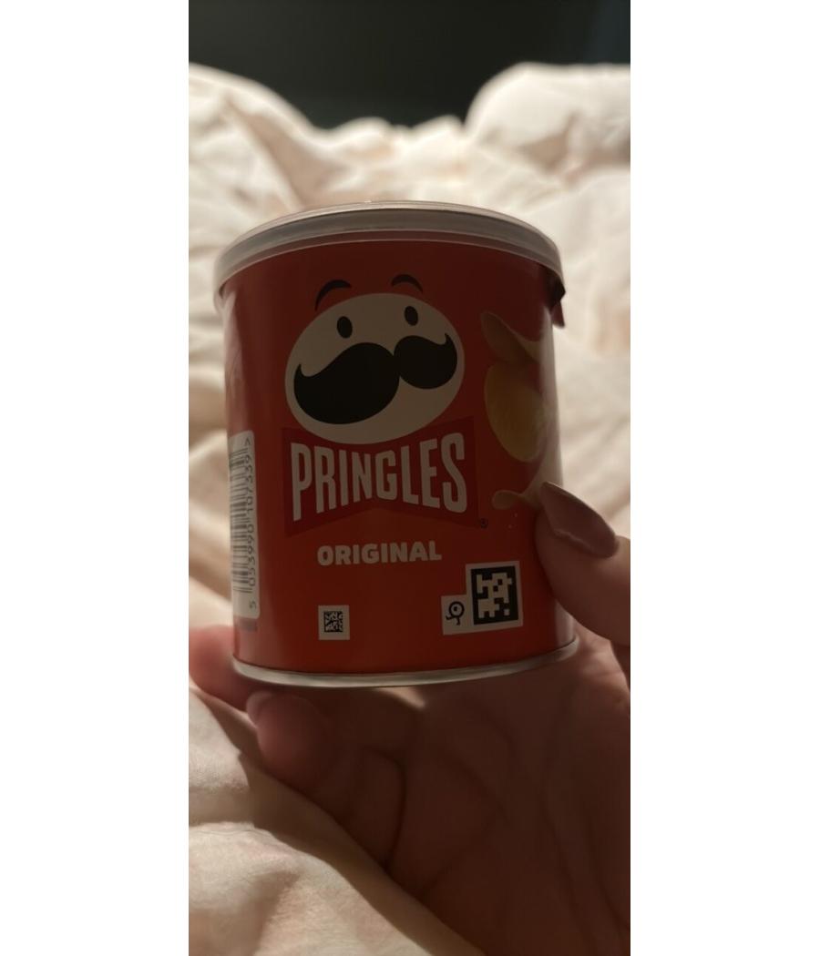 CHIPS TUILES ORIGINAL NATURE PRINGLES 40G