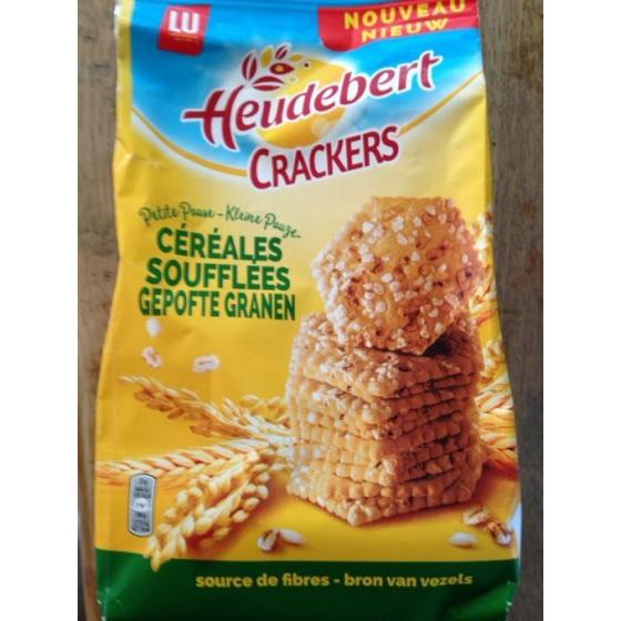 CRACKERS CEREALES SOUFFLEES HEUDEBERT 200G