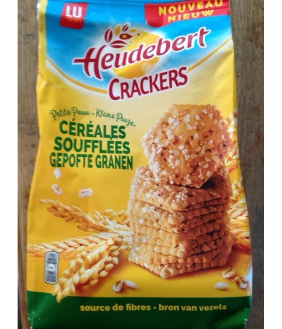 CRACKERS CEREALES SOUFFLEES HEUDEBERT 200G