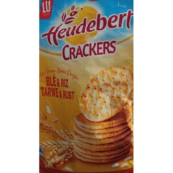 CRACKERS BLE&RIZ  HEUDEBERT 250G
