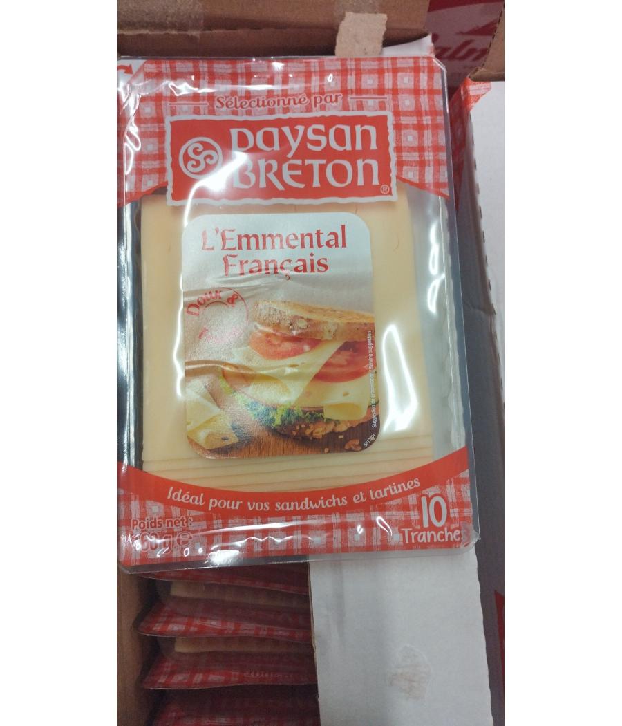 L'EMMENTAL FRANCAIS PAYSAN BRETON 160G
