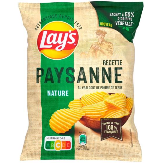 CHIPS RECETTE PAYSANNE LAY'S 28G