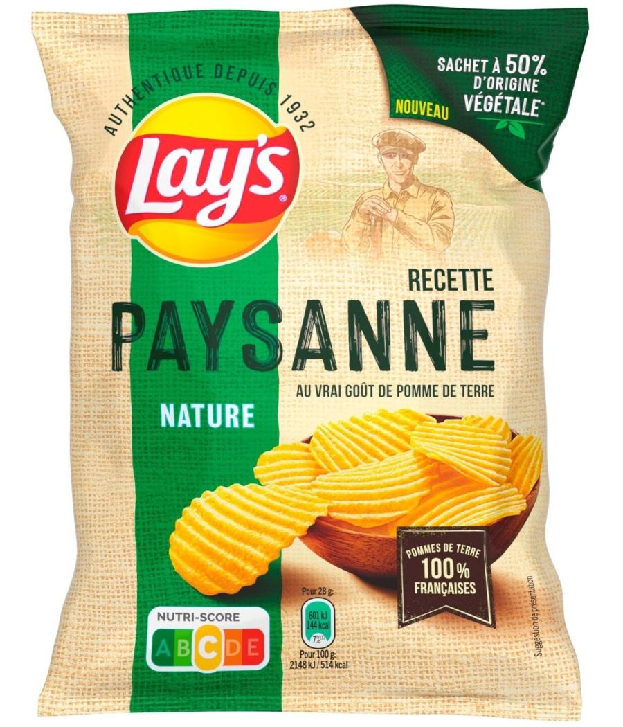 CHIPS RECETTE PAYSANNE LAY'S 28G